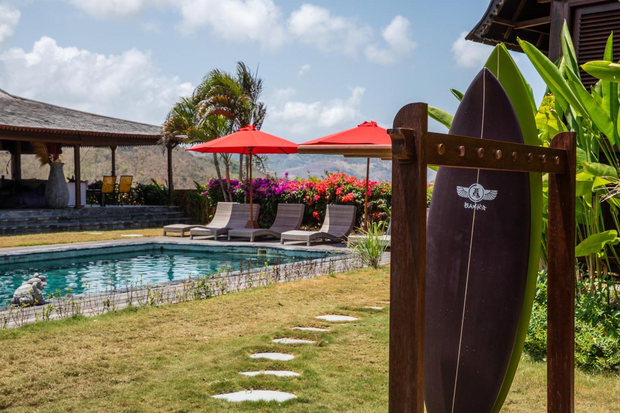 Villa Ellya Kuta  Екстериор снимка