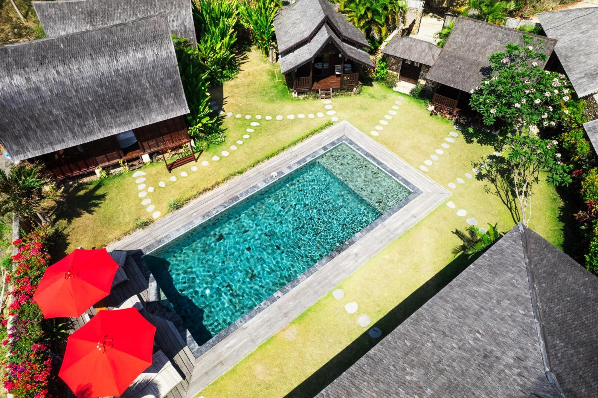 Villa Ellya Kuta  Екстериор снимка